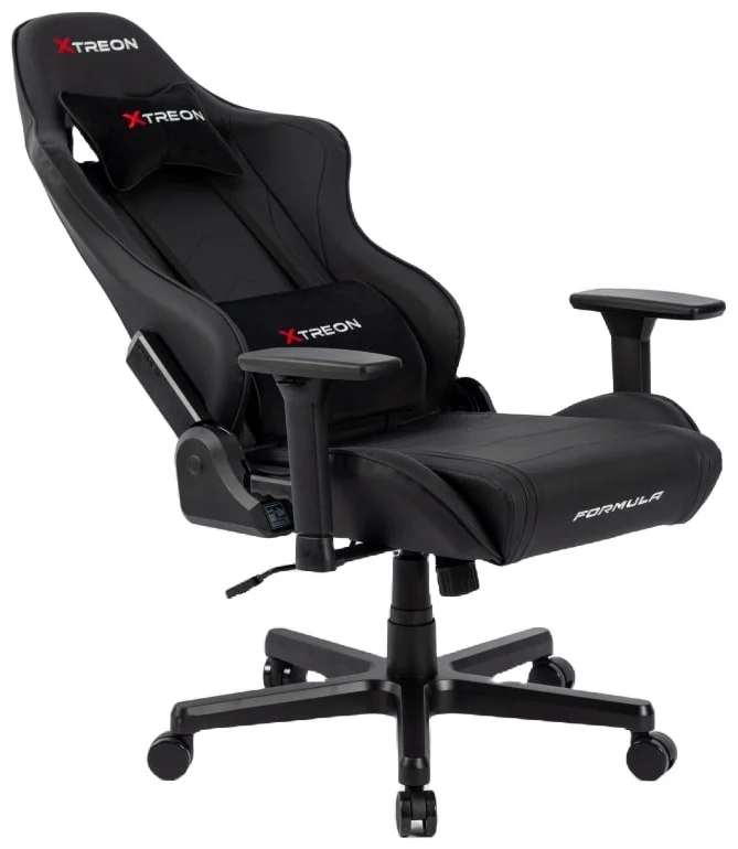 Игровое кресло XtReon Formula GC-8208-N Noir