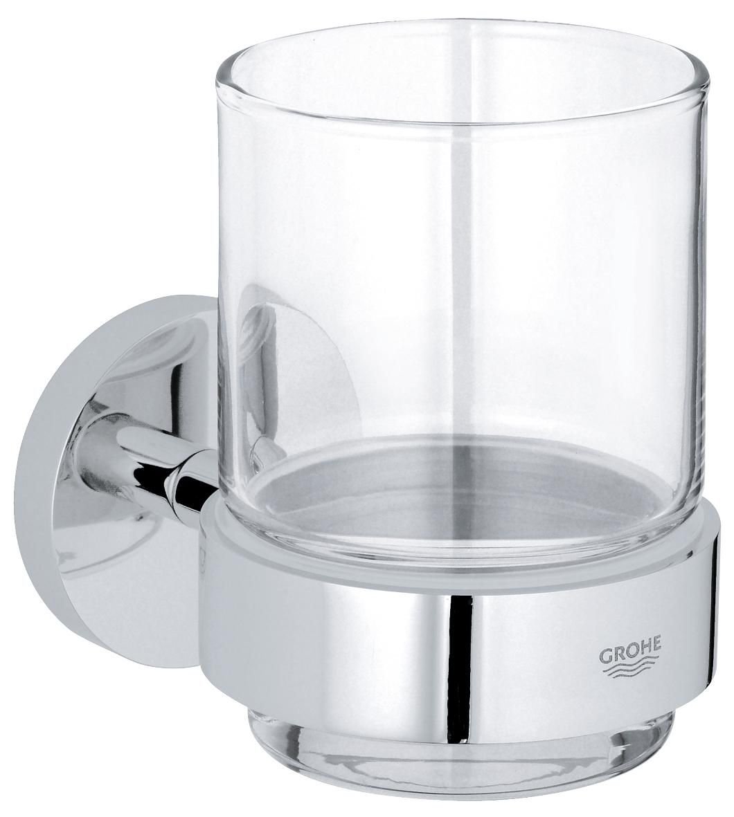 Стакан для зубных щеток Grohe Essentials 40447001 купить,NaN