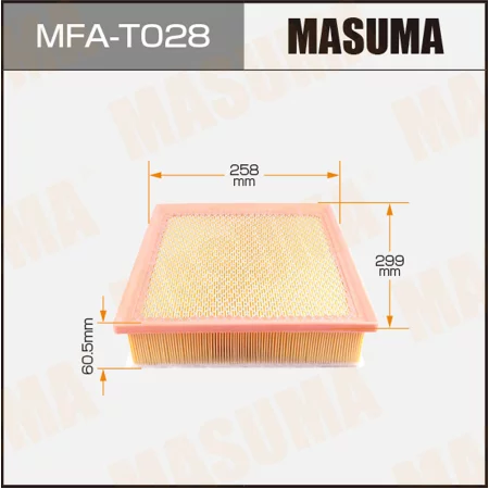 Фильтр воздушный Masuma MFA-T028 купить,NaN