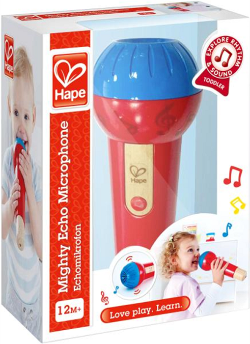 Музыкальная игрушка Hape  Эхо-микрофон  купить,NaN