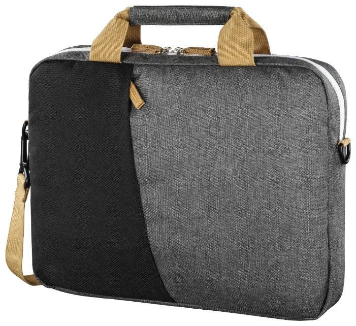 Сумка для ноутбука Hama Florence 00217116 15.6" Gray-Black
