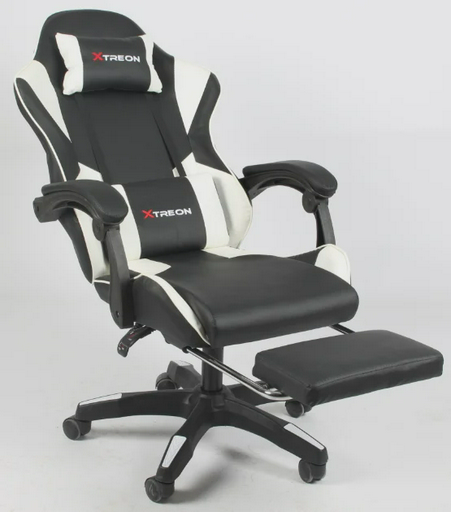 Игровое кресло XtReon CT-ESC-7042 Black White