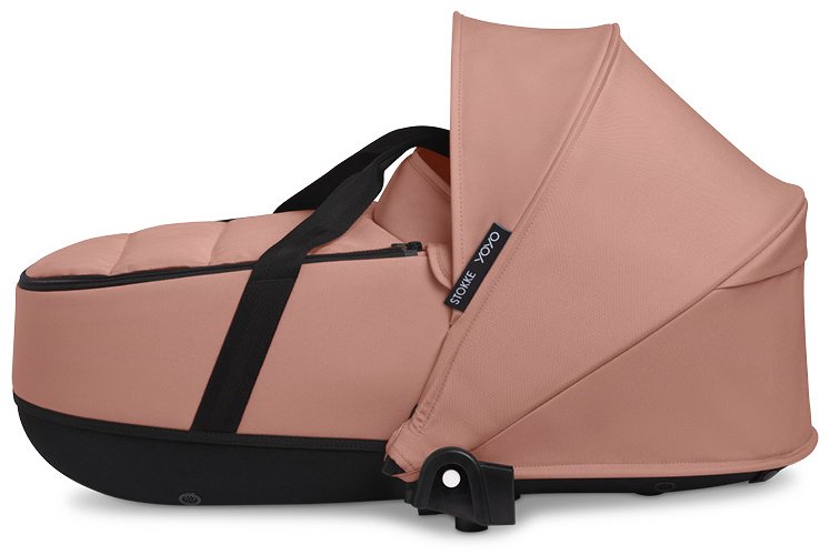Люлька для коляски Stokke розовый купить,NaN
