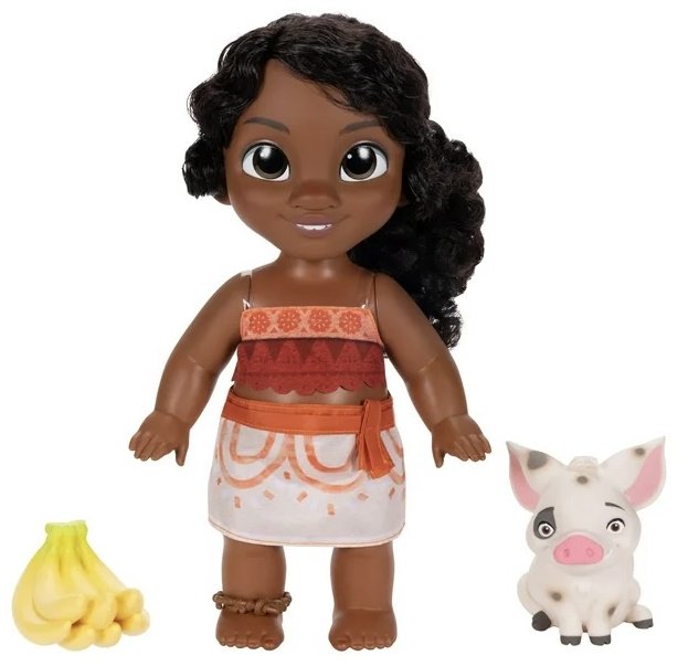 Кукла коллекционная Disney Moana 2 Little Sis Simea & Pua Моана 2 младшая сестра Симеа 28 см купить,NaN
