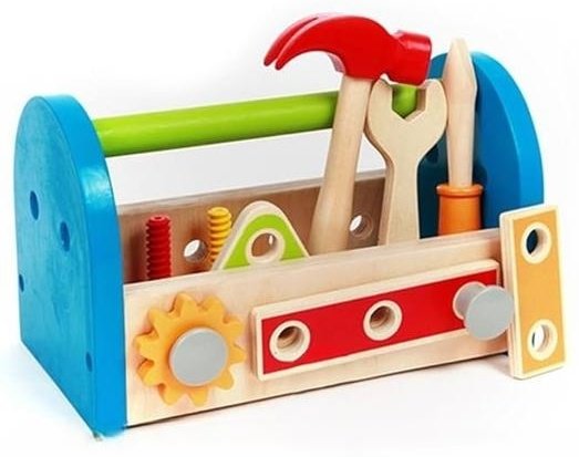 Набор Hape Коробка игрушечных инструментов купить,NaN