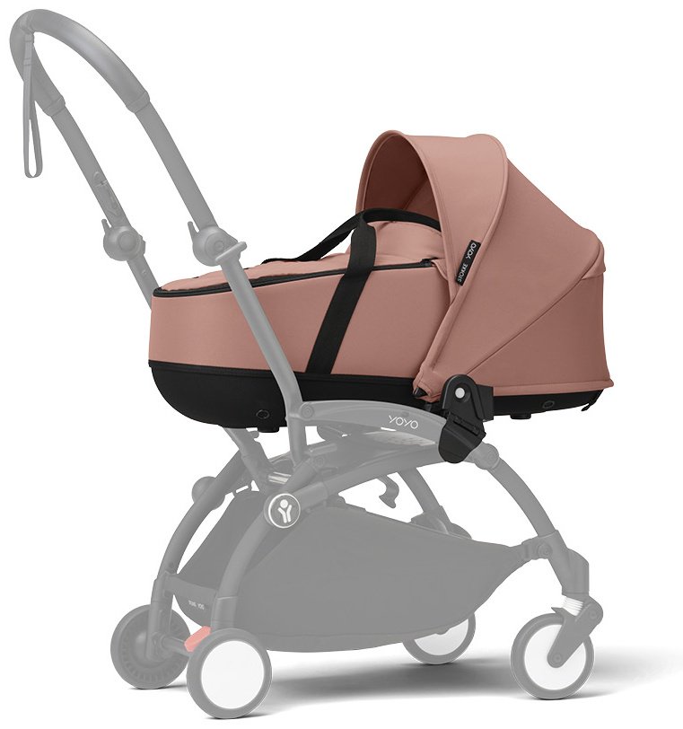 Люлька для коляски Stokke розовый купить,NaN