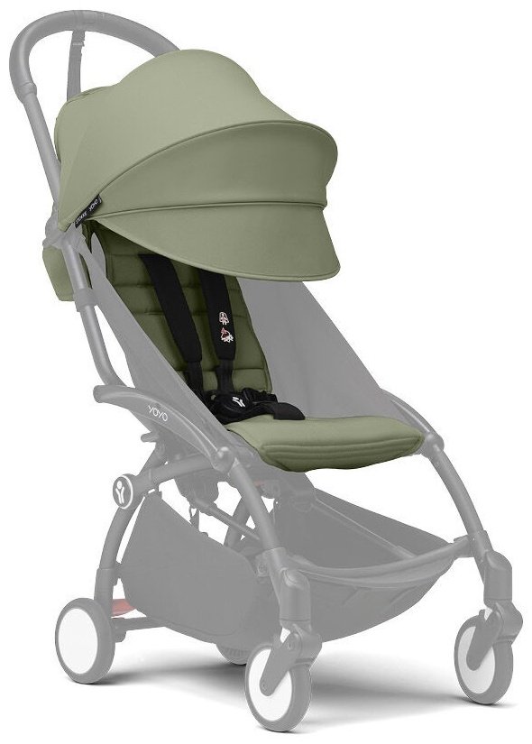 Коляска прогулочная Stokke 646001646411, зеленый купить,NaN