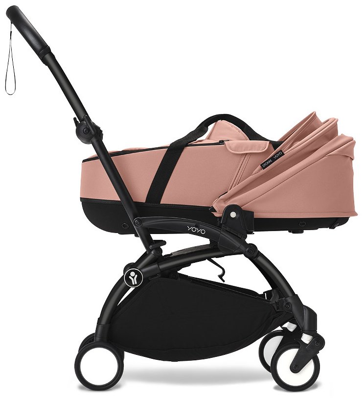 Люлька для коляски Stokke розовый купить,NaN