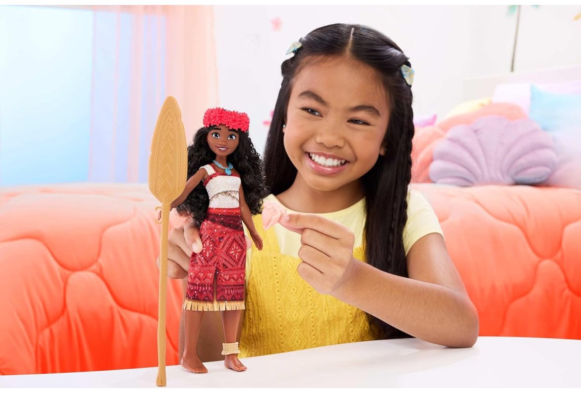 Кукла-модель Mattel Disney Moana Singing Поющая Моана 25 см купить,NaN