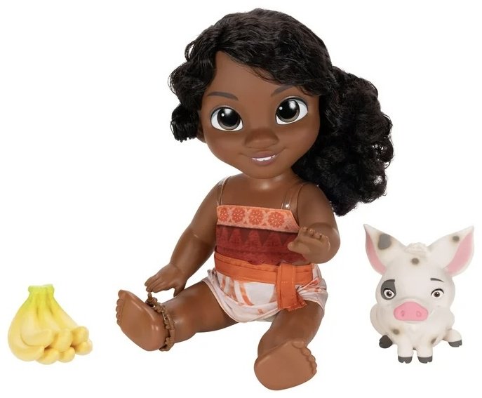 Кукла коллекционная Disney Moana 2 Little Sis Simea & Pua Моана 2 младшая сестра Симеа 28 см купить,NaN