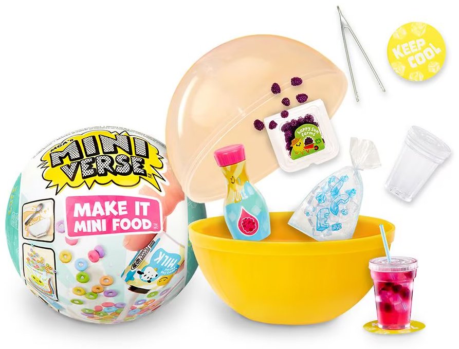 Набор Make it mini food MGA Entertainment 587200EUC купить,NaN