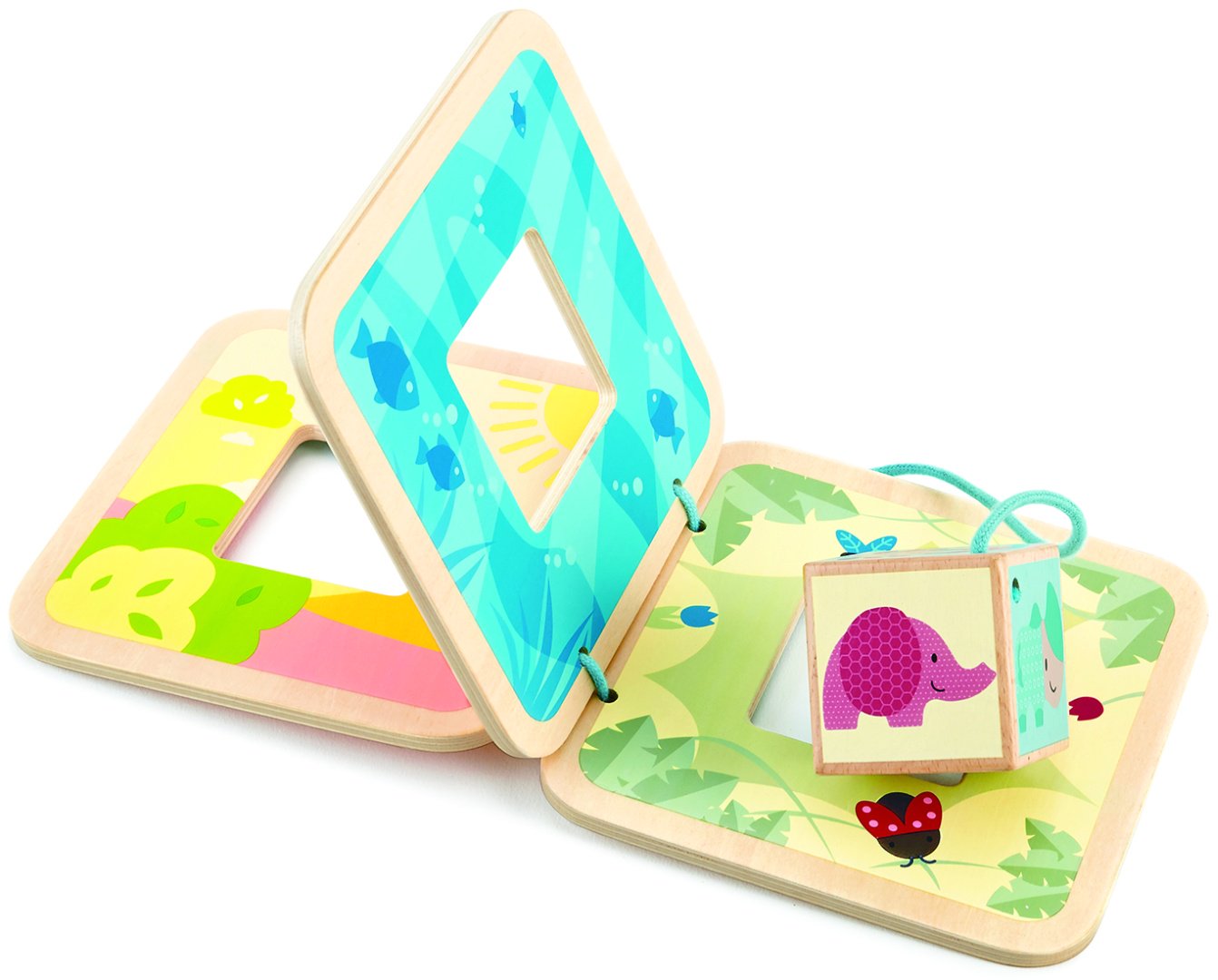 Кубики Hape книжка - головоломка 2 в 1 Источник: https://moy-lvenok.ru/hape-e8523_hp-razvivayushaya-igrushka-%C2%ABmalysham%C2%BB-knizhka-golovolomka-2-v-1-32990 MoyLvenok.ru купить,NaN