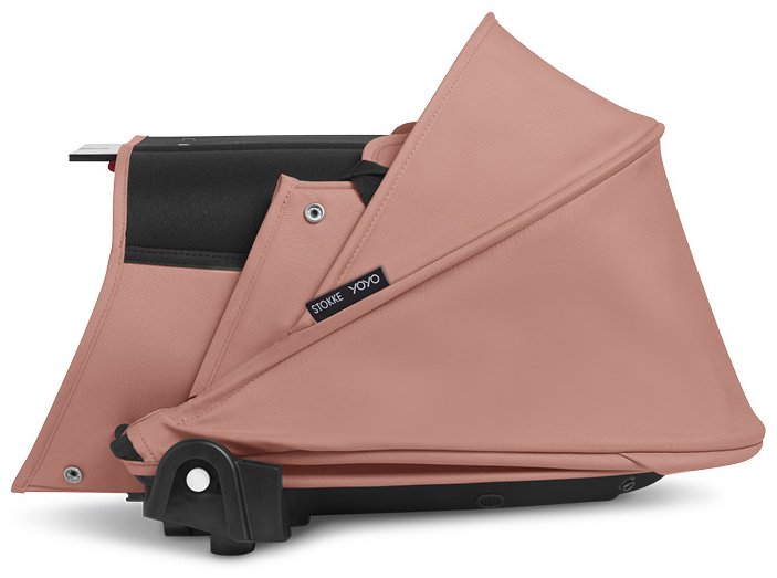 Люлька для коляски Stokke розовый купить,NaN