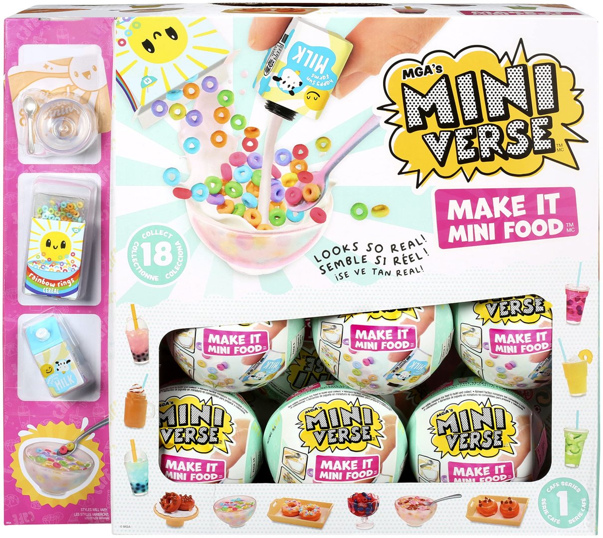 Набор Make it mini food MGA Entertainment 587200EUC купить,NaN