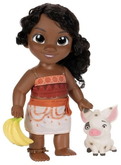 Кукла коллекционная Disney Moana 2 Little Sis Simea & Pua Моана 2 младшая сестра Симеа 28 см купить,NaN