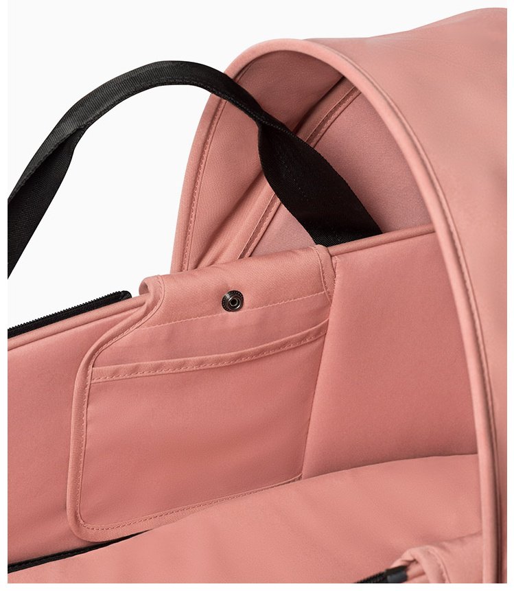Люлька для коляски Stokke розовый купить,NaN