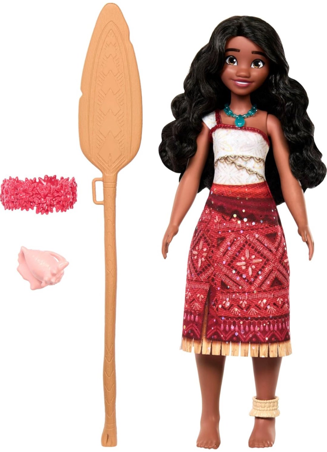 Кукла-модель Mattel Disney Moana Singing Поющая Моана 25 см купить,NaN