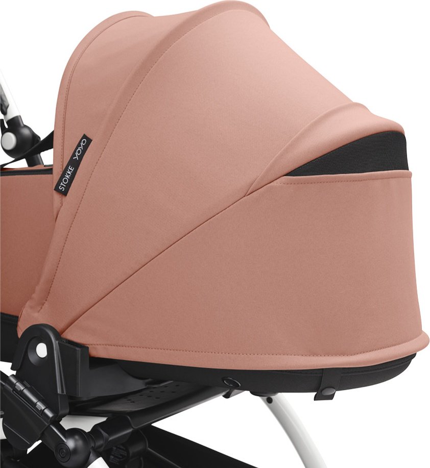 Люлька для коляски Stokke розовый купить,NaN