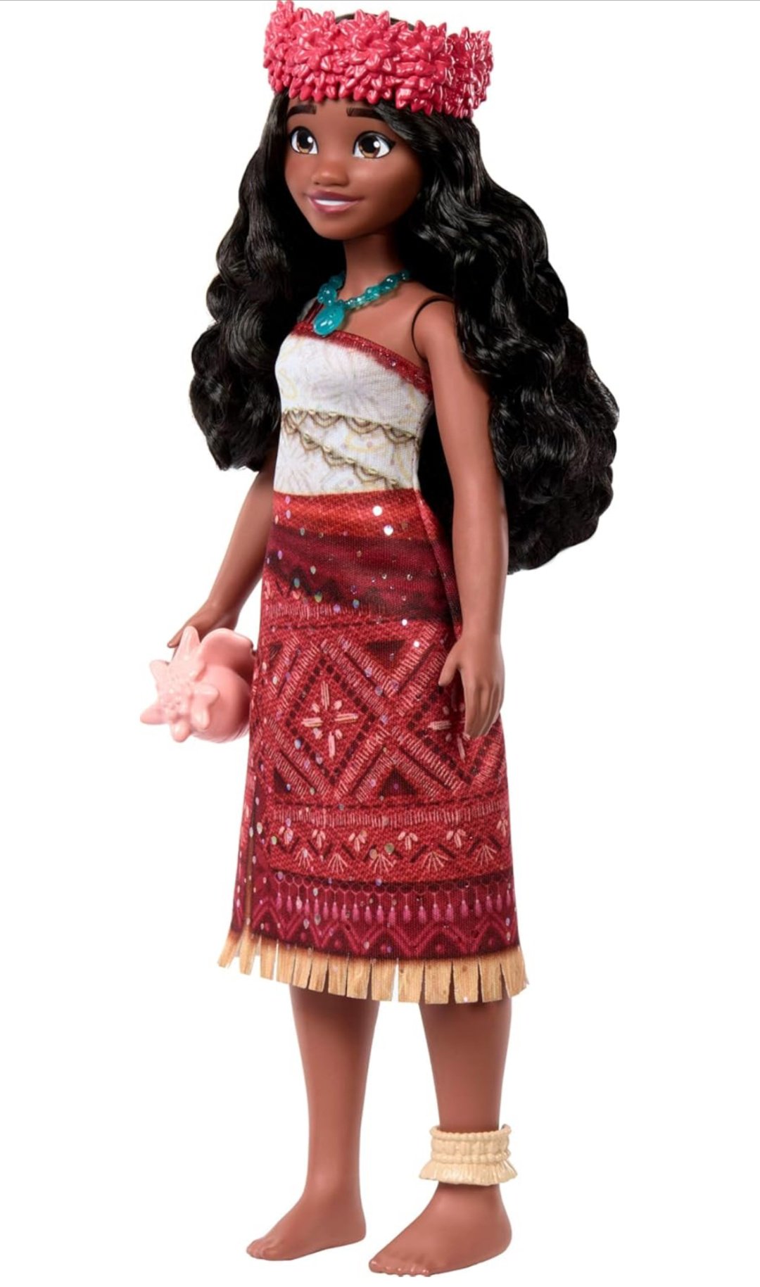 Кукла-модель Mattel Disney Moana Singing Поющая Моана 25 см купить,NaN