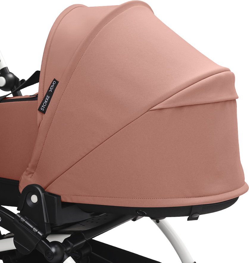 Люлька для коляски Stokke розовый купить,NaN