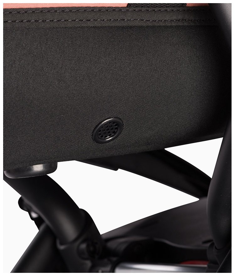 Люлька для коляски Stokke розовый купить,NaN