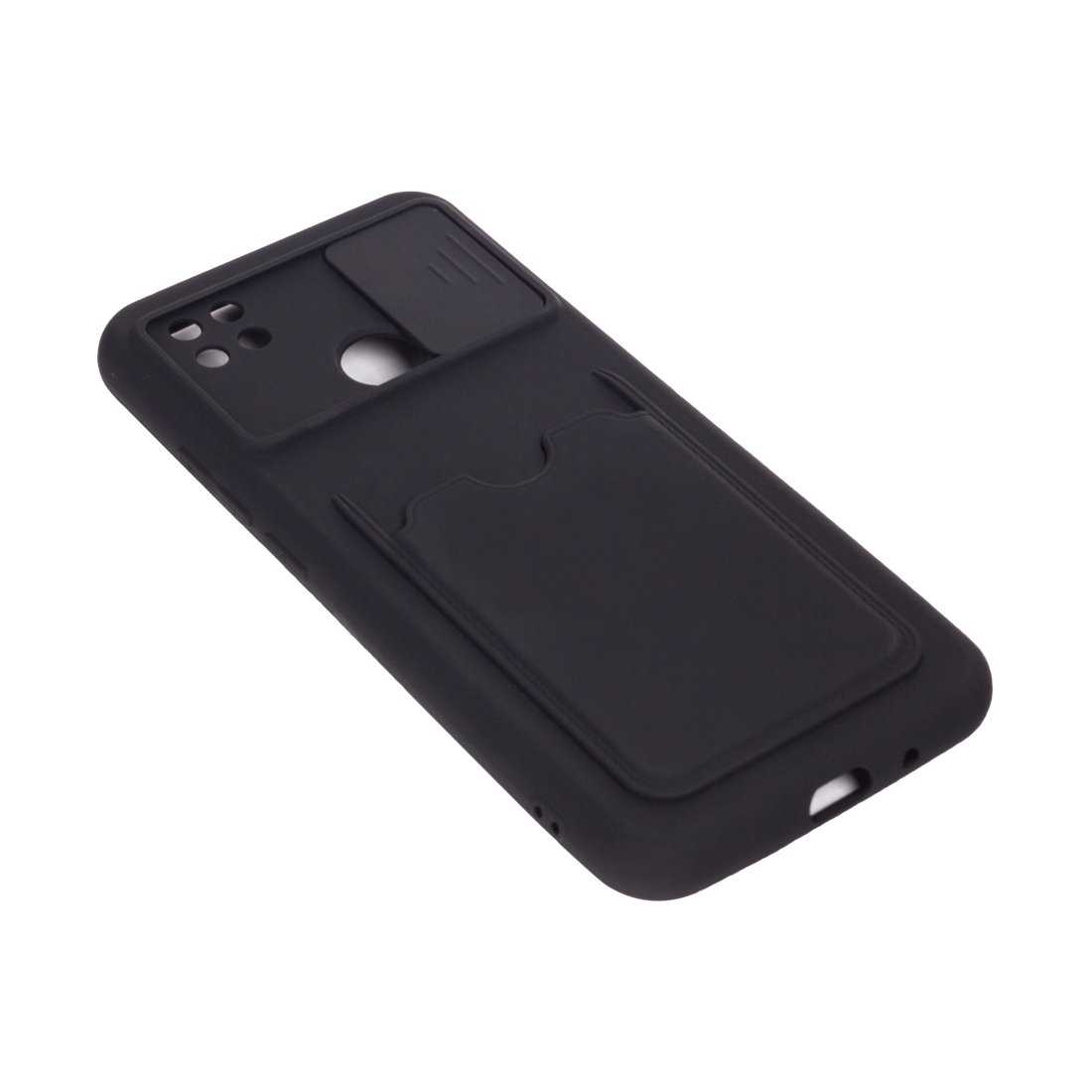 Чехол для телефона X-Game XG-S026 для Redmi 9C чёрный купить,NaN