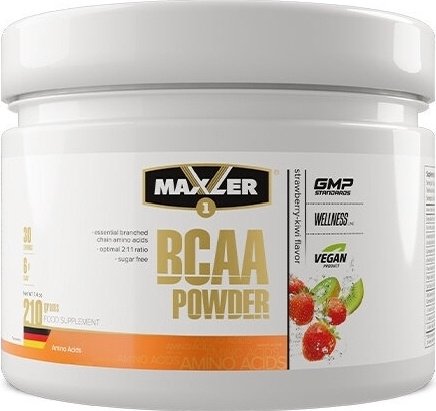 BCAA Maxler Powder клубника-киви 210гр