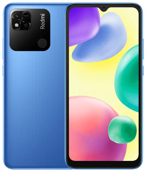 Смартфон Xiaomi Redmi 10A 3/64Gb Blue купить,NaN