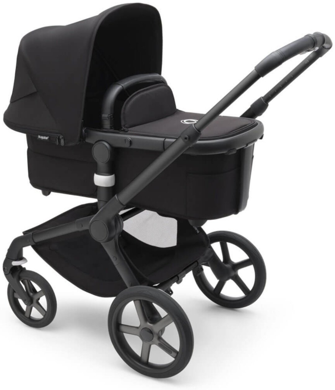 Коляска 2в1 Bugaboo Fox 5 complete BLACK/MIDNIGHT BLACK-MIDNIGHT BLACK
