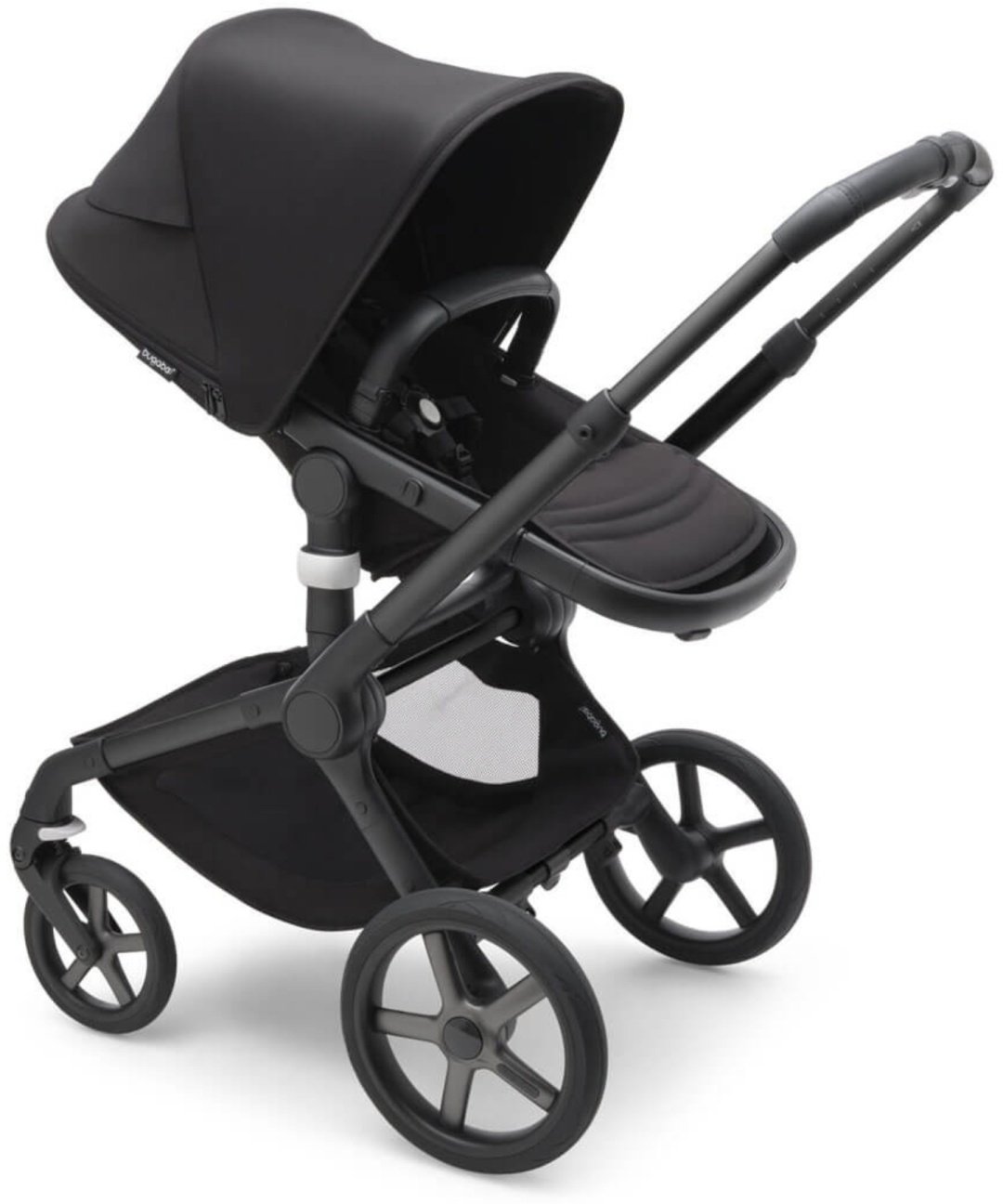 Коляска 2в1 Bugaboo Fox 5 complete BLACK/MIDNIGHT BLACK-MIDNIGHT BLACK