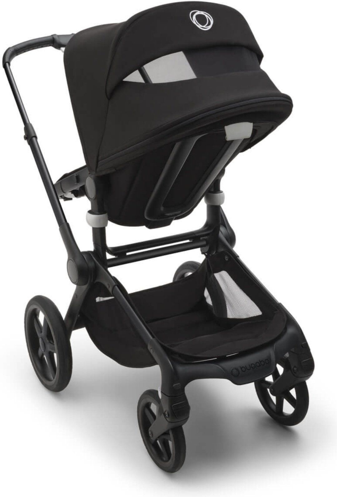 Коляска 2в1 Bugaboo Fox 5 complete BLACK/MIDNIGHT BLACK-MIDNIGHT BLACK