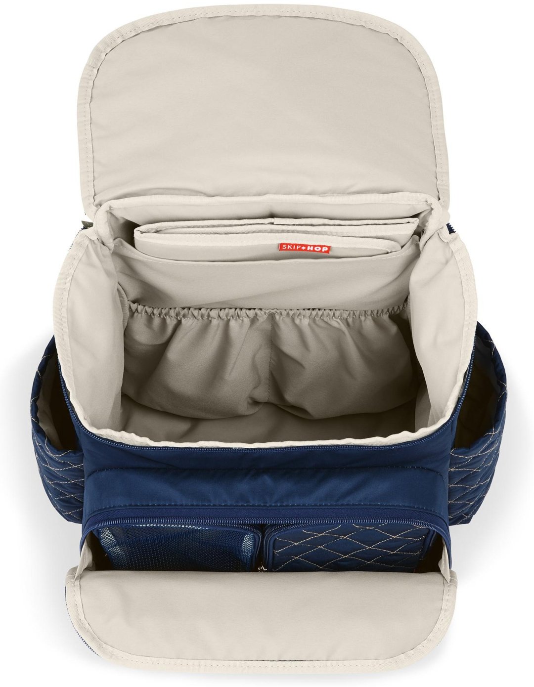 Сумка для мам Skip Hop Forma Diaper Backpack синяя