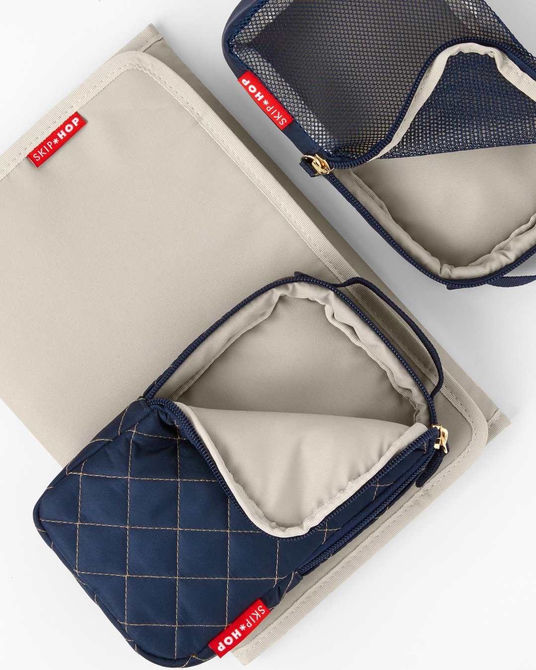 Сумка для мам Skip Hop Forma Diaper Backpack синяя