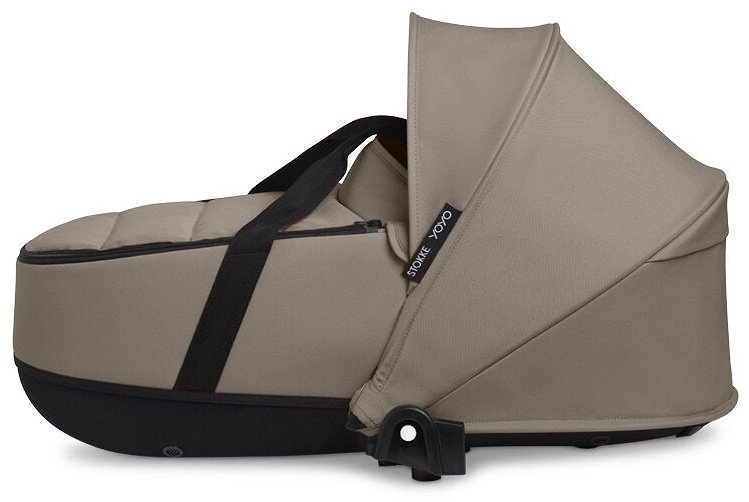 Люлька для коляски Stokke бежевый купить,NaN