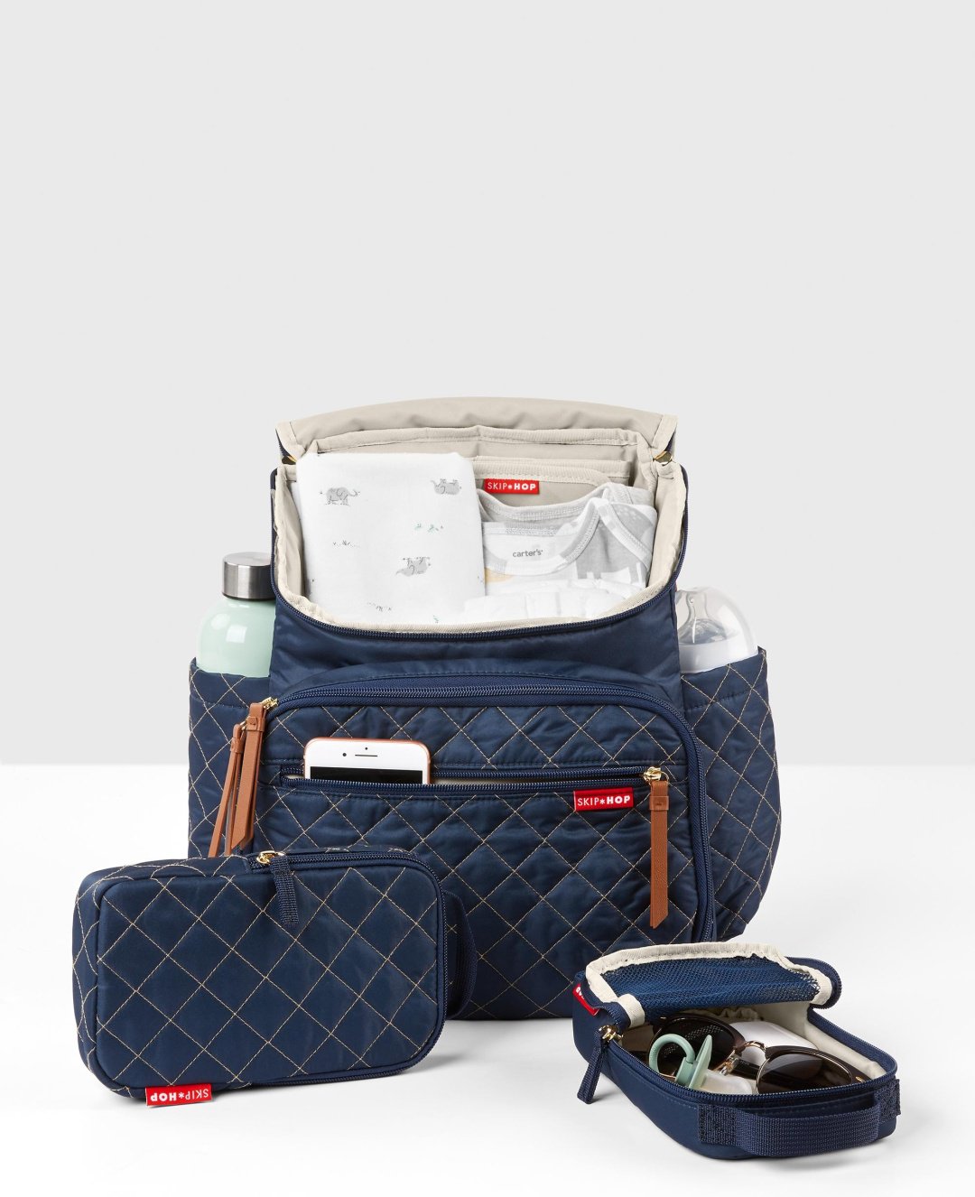 Сумка для мам Skip Hop Forma Diaper Backpack синяя