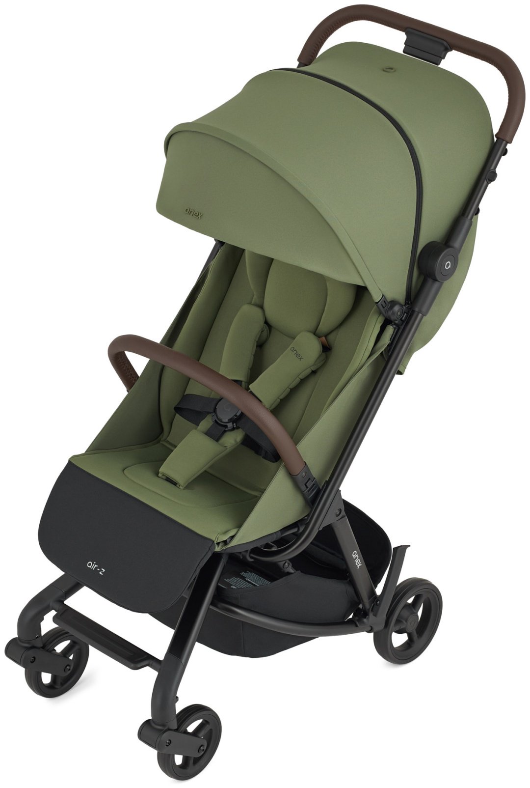 Коляска прогулочная Anex Air-z Plus Elvie, хаки