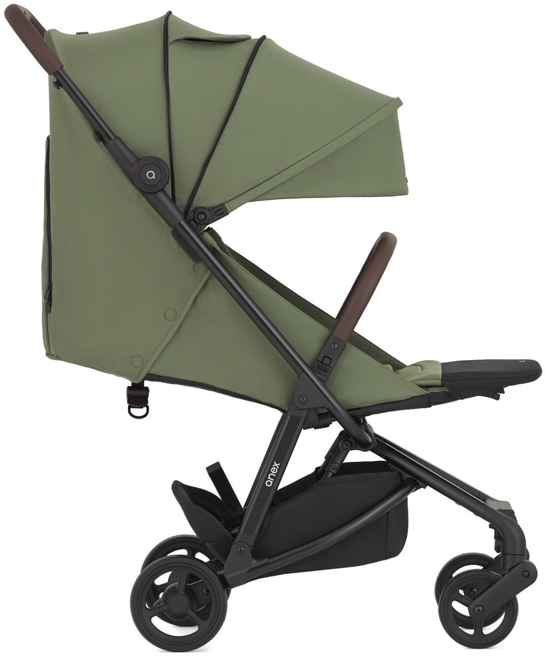 Коляска прогулочная Anex Air-z Plus Elvie, хаки