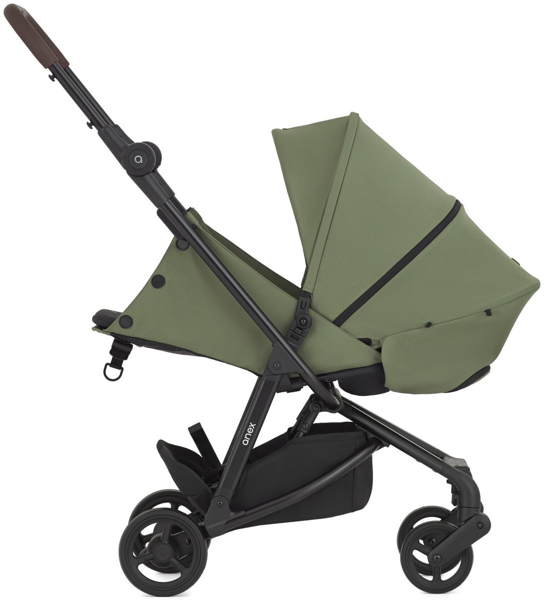 Коляска прогулочная Anex Air-z Plus Elvie, хаки