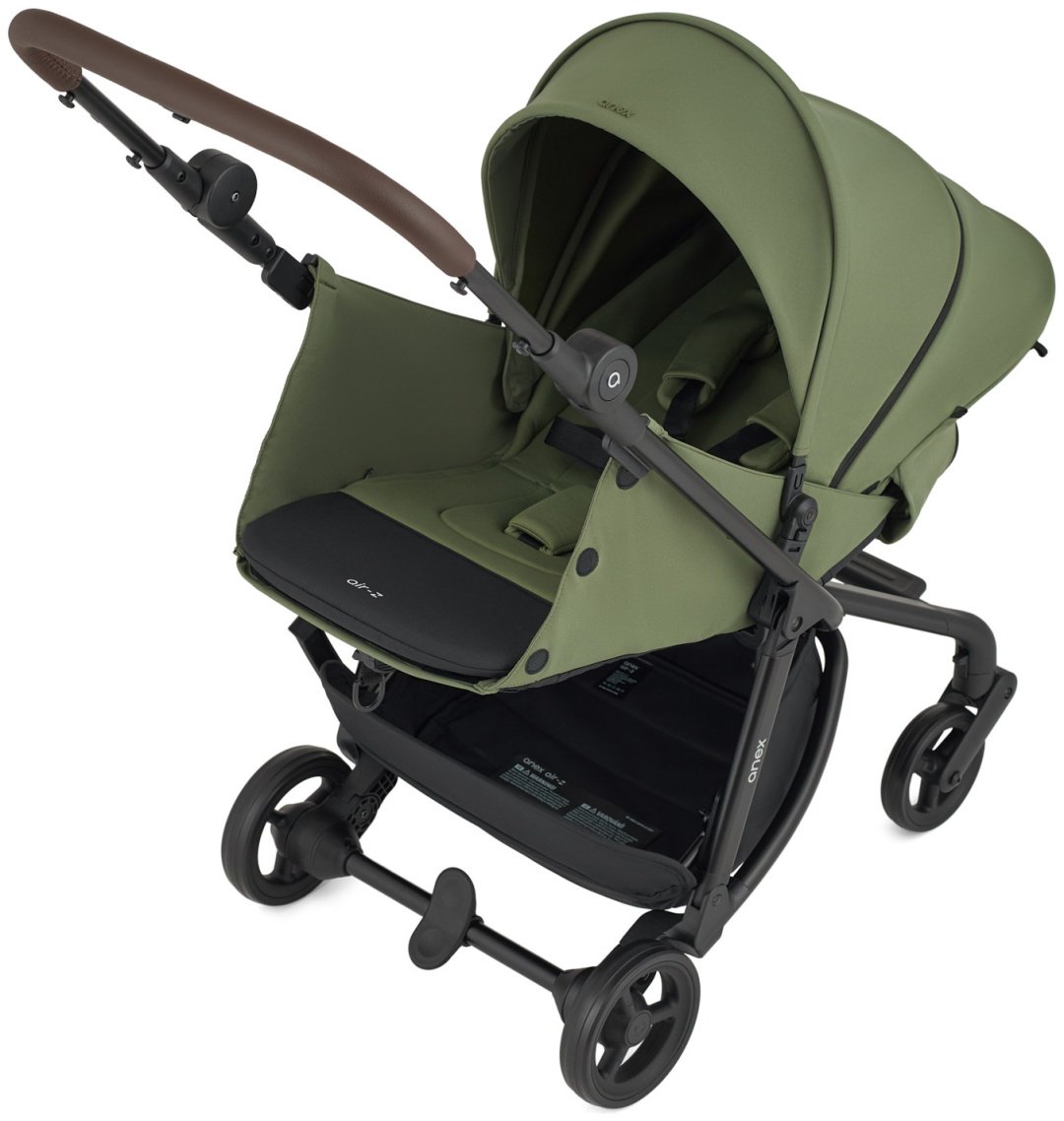 Коляска прогулочная Anex Air-z Plus Elvie, хаки