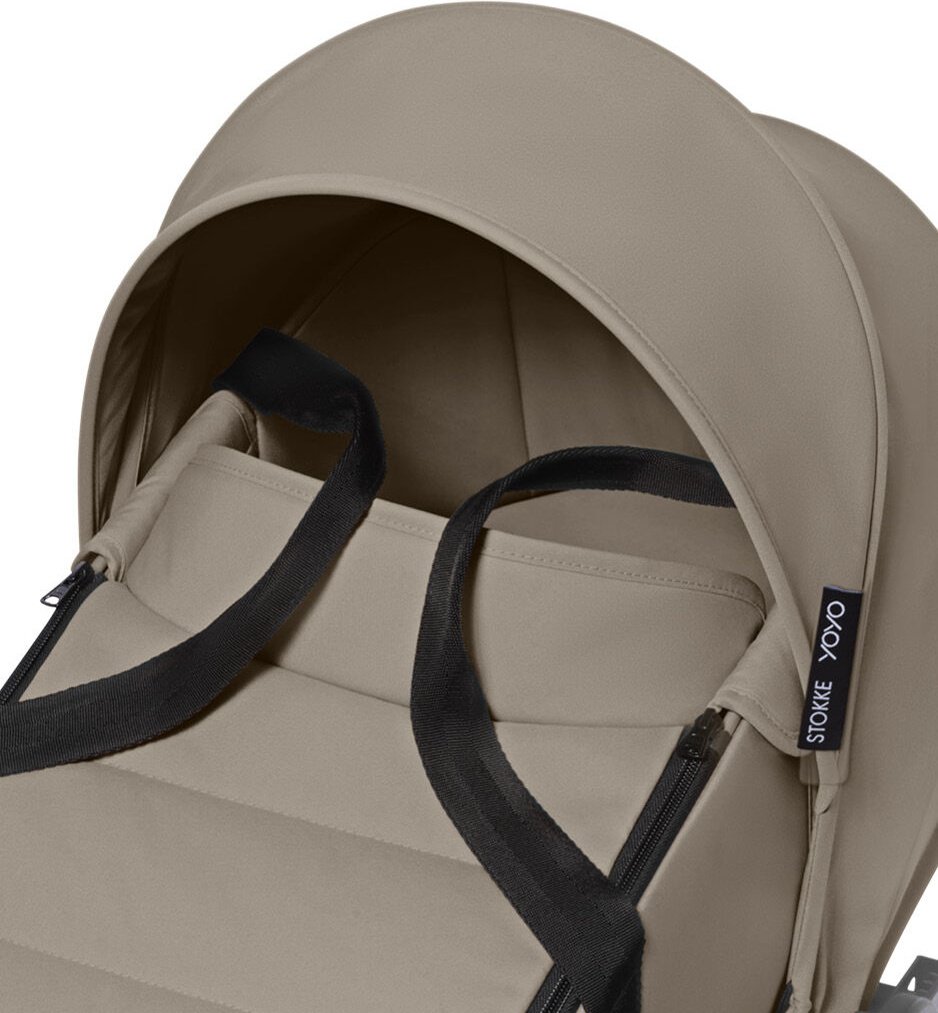 Люлька для коляски Stokke бежевый купить,NaN