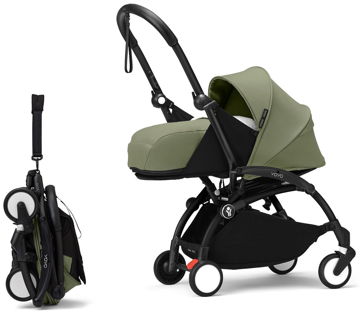 Коляска универсальная 2 в 1 BABYZEN YOYO3 646002, салатовый купить,325190