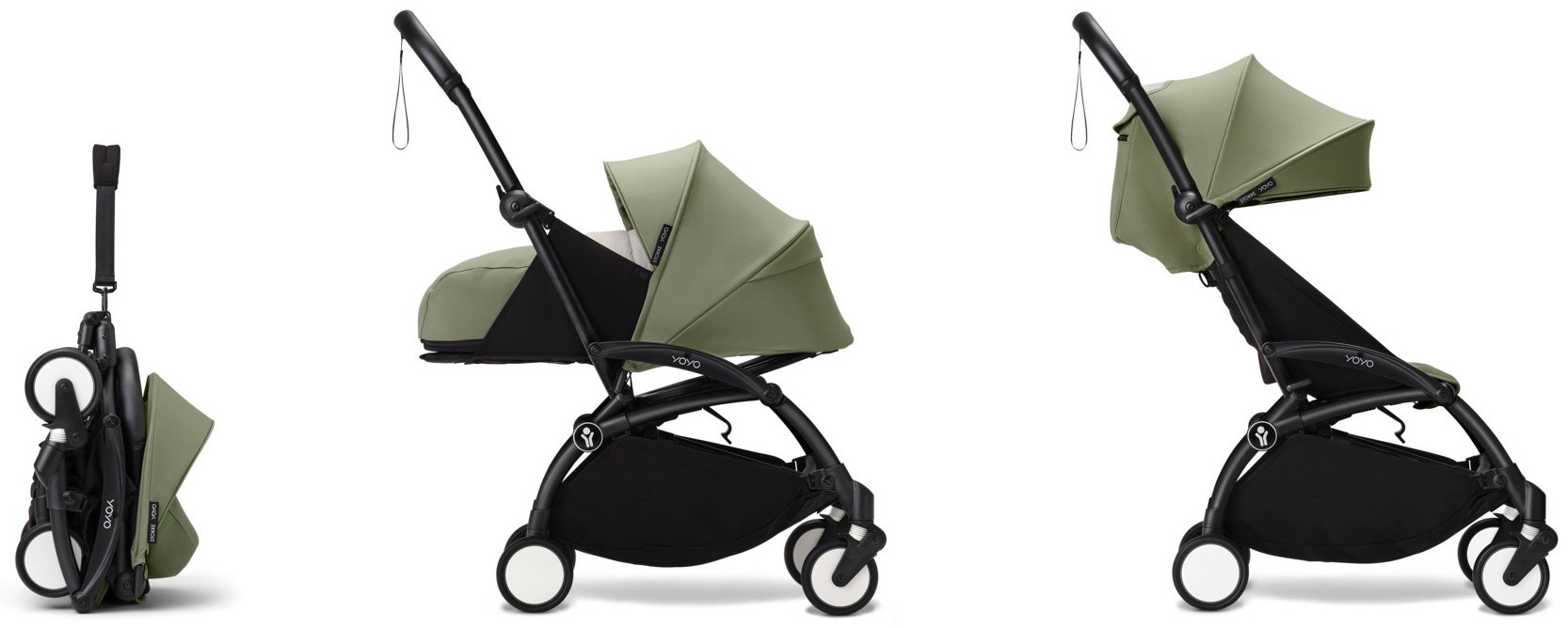 Коляска универсальная 2 в 1 BABYZEN YOYO3 646002, салатовый купить,325190