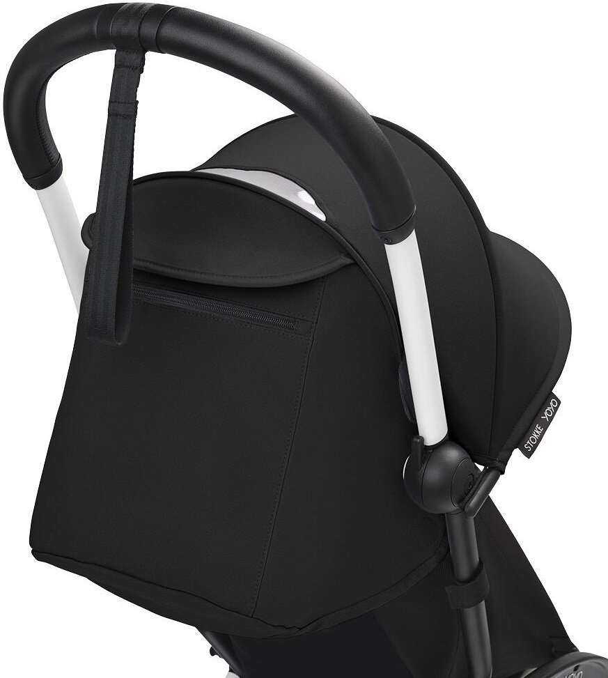 Коляска прогулочная Stokke 646001646403, черный