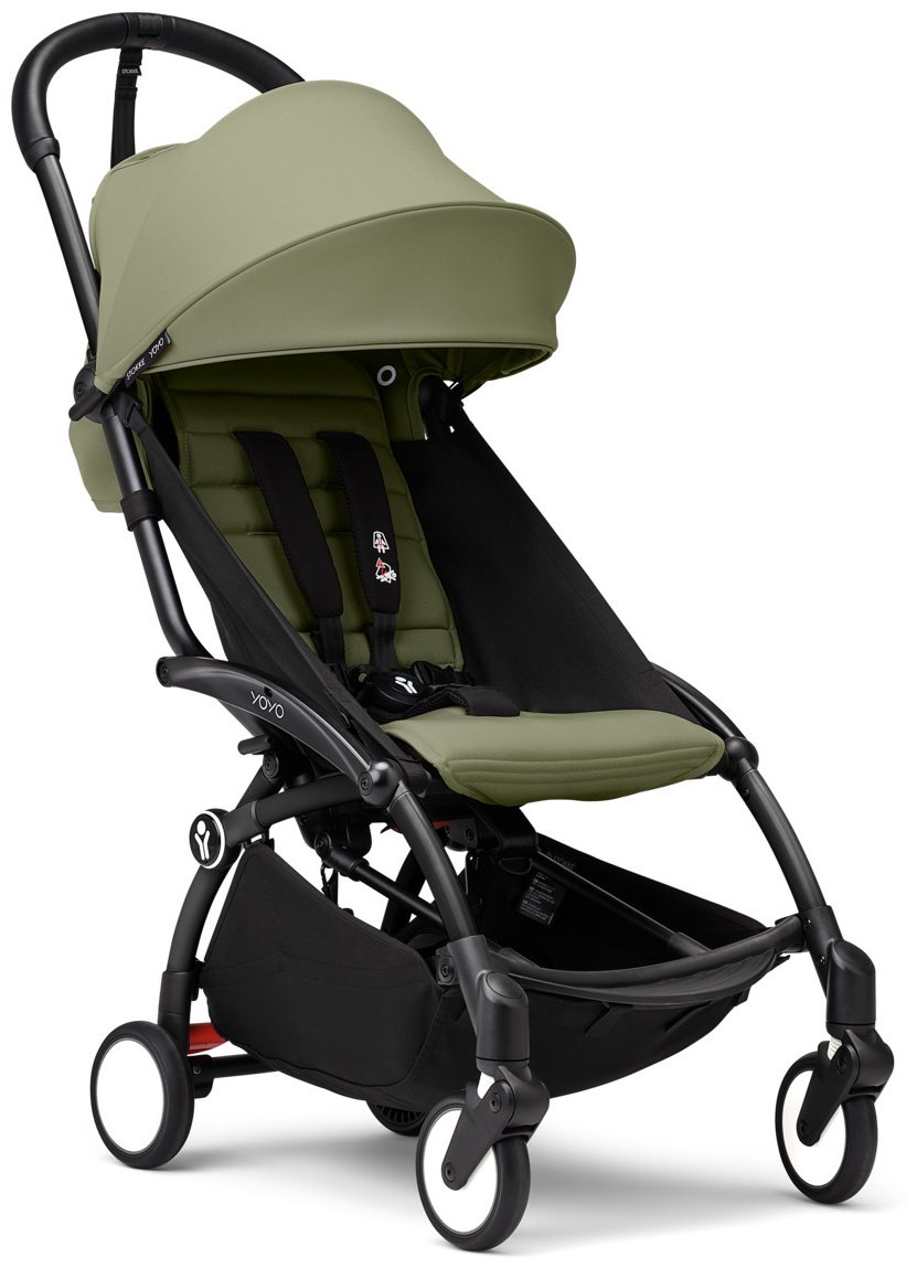 Коляска универсальная 2 в 1 BABYZEN YOYO3 646002, салатовый купить,325190