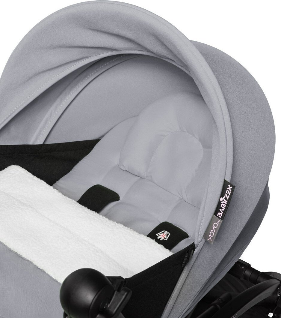 Коляска универсальная 2 в 1 Stokke 646001646410646210, белый, серый