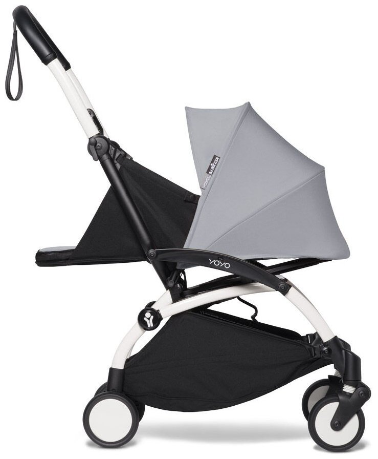 Коляска универсальная 2 в 1 Stokke 646001646410646210, белый, серый