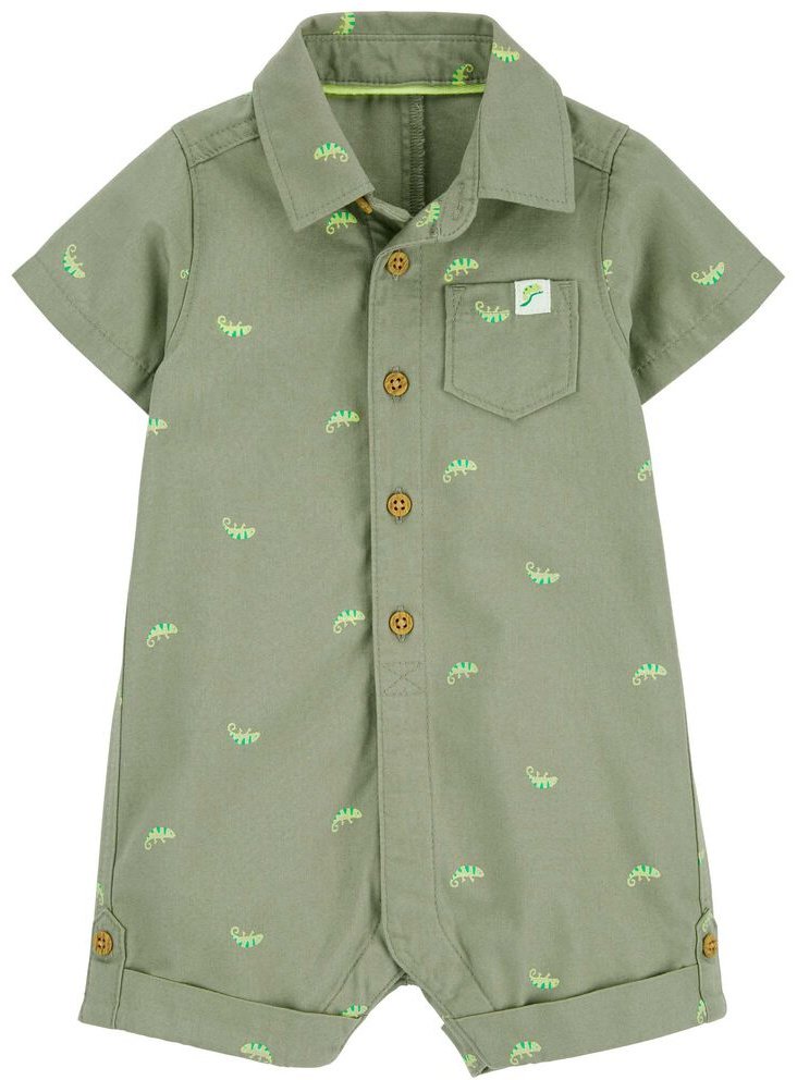 Комбинезон Carter's зеленый 68 купить,NaN