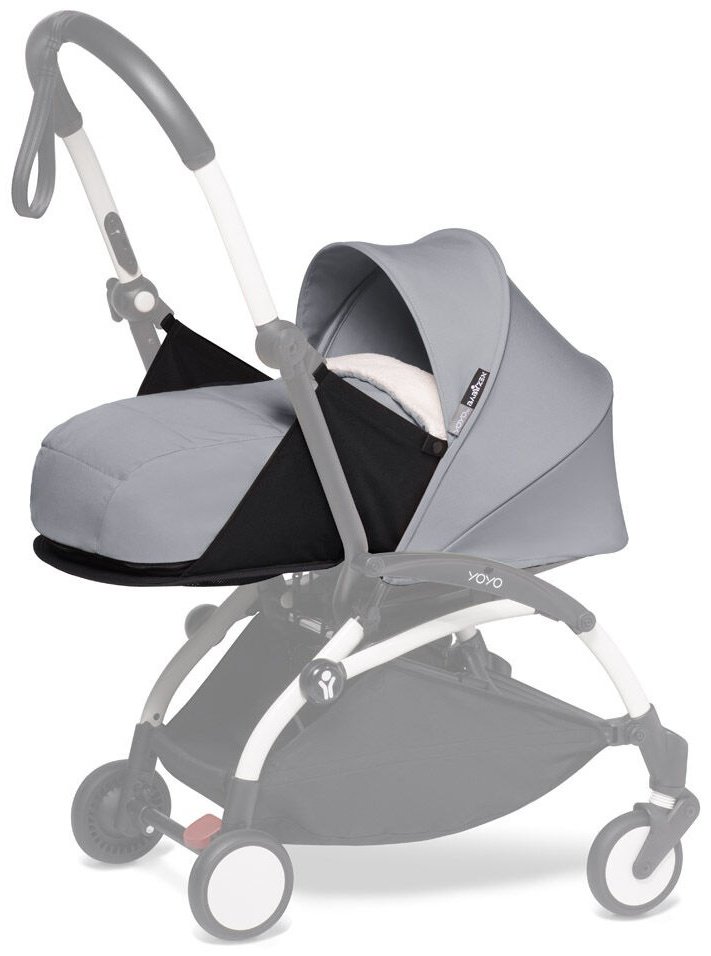 Коляска универсальная 2 в 1 Stokke 646001646410646210, белый, серый купить,325190