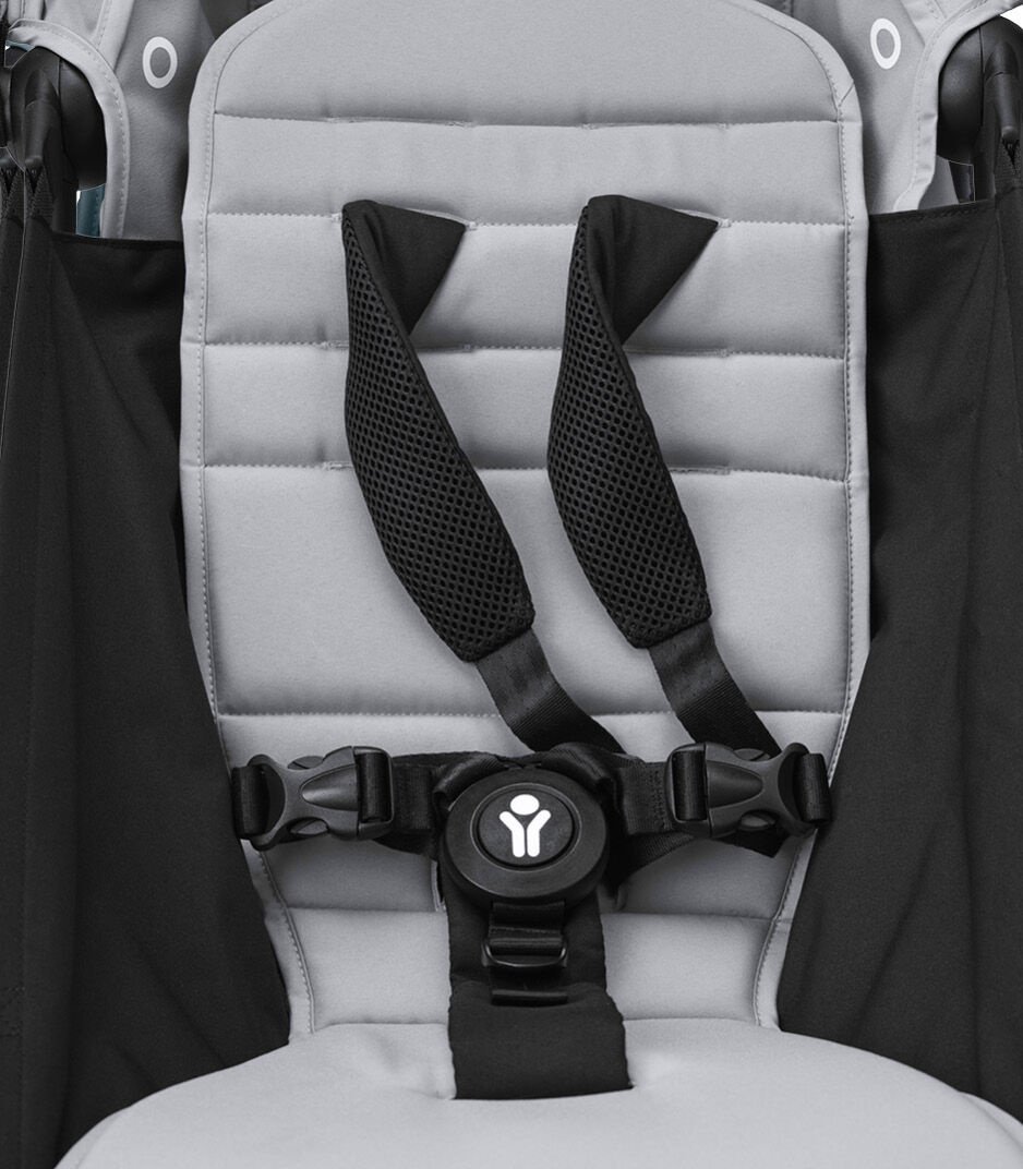 Коляска универсальная 2 в 1 Stokke 646001646410646210, белый, серый купить,325190