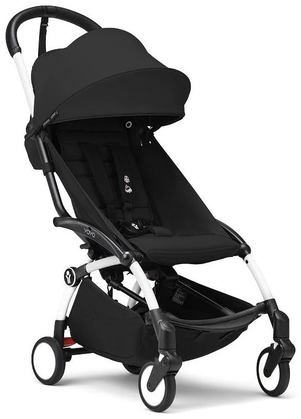 Коляска универсальная 2 в 1 Stokke 646001646403646203, белый, черный